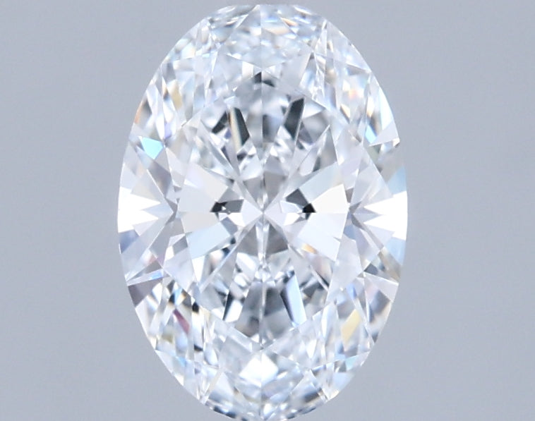 1.10 Carat Oval Shaped, Ideal Cut, E Color, VVS1 Clarity, IGI Certified Lab Grown Diamond