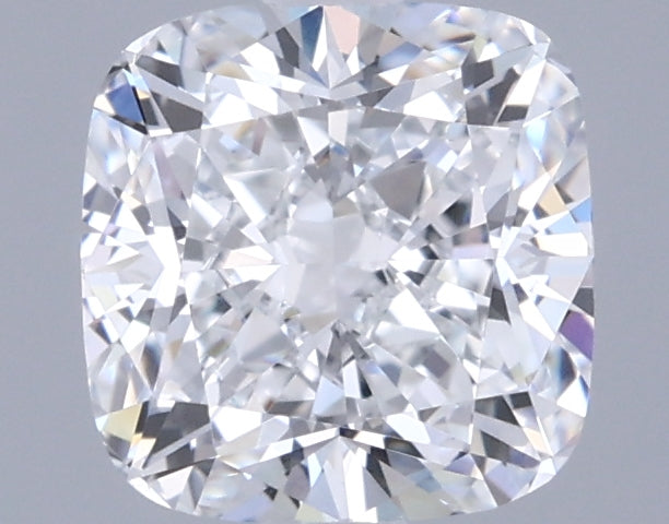 1.63 Carat Cushion Shaped, Ideal Cut, D Color, VVS1 Clarity, IGI Certified Lab Grown Diamond