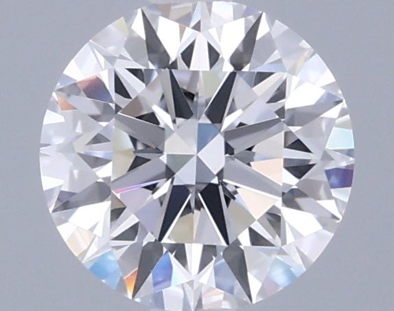 1.01 Carat Round Shaped, Ideal Cut, D Color, VVS1 Clarity, IGI Certified Lab Grown Diamond
