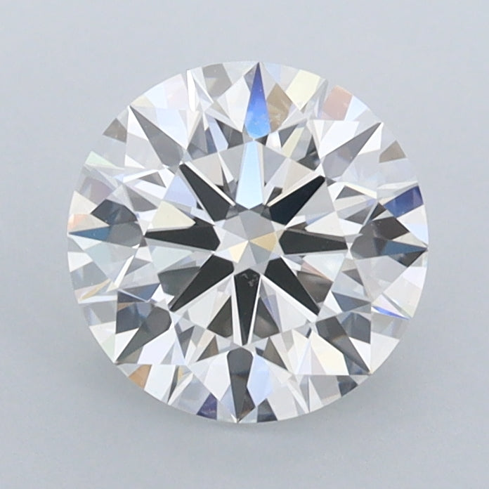 1.40 Carat Round Shaped, Ideal Cut, D Color, VVS1 Clarity, IGI Certified Lab Grown Diamond