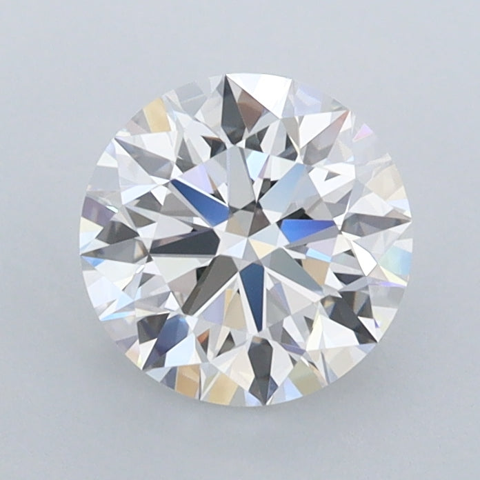 1.21 Carat Round Shaped, Ideal Cut, D Color, VVS1 Clarity, IGI Certified Lab Grown Diamond