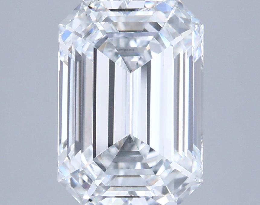 2.91 Carat Emerald Shaped, Excellent Cut, E Color, VVS1 Clarity, IGI Certified Lab Grown Diamond
