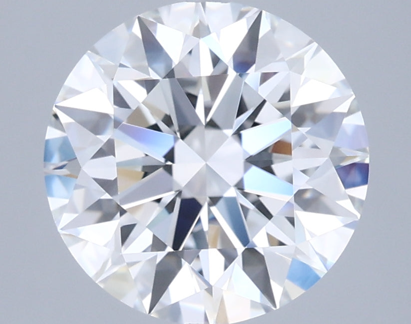 2.95 Carat Round Shaped, Ideal Cut, D Color, VVS1 Clarity, IGI Certified Lab Grown Diamond
