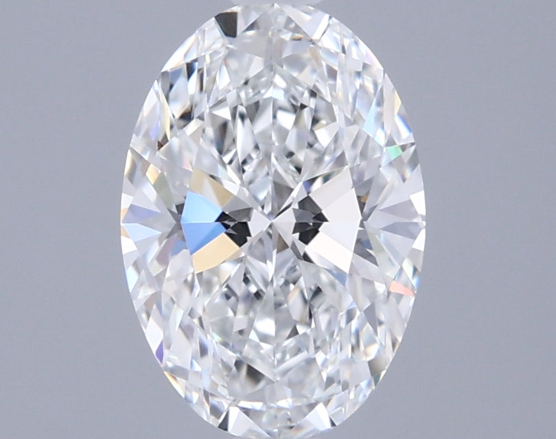 1.27 Carat Oval Shaped, Ideal Cut, F Color, VVS1 Clarity, IGI Certified Lab Grown Diamond