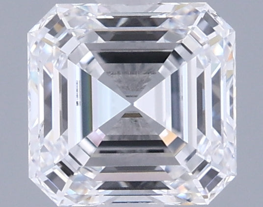 1.05 Carat Asscher Shaped, Excellent Cut, D Color, VVS1 Clarity, IGI Certified Lab Grown Diamond