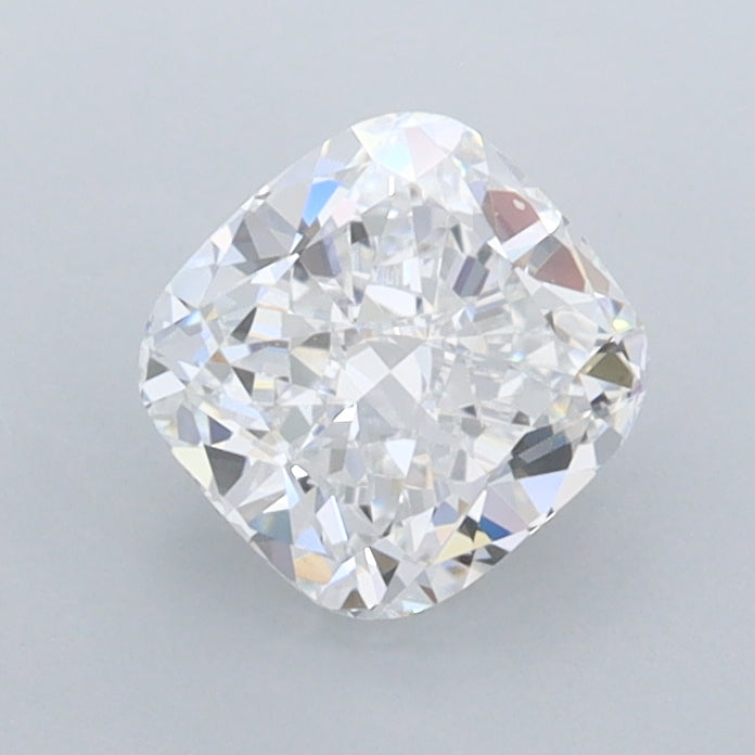 1.00 Carat Cushion Shaped, Excellent Cut, D Color, VVS1 Clarity, IGI Certified Lab Grown Diamond