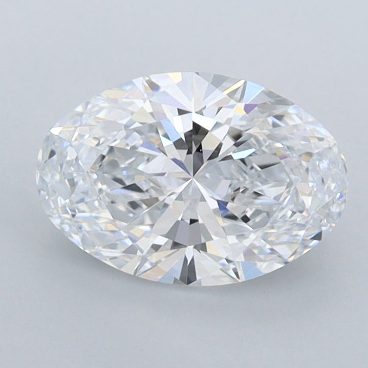 1.14 Carat Oval Shaped, Ideal Cut, E Color, VVS1 Clarity, IGI Certified Lab Grown Diamond