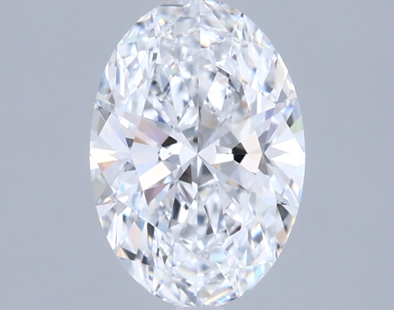 1.25 Carat Oval Shaped, Ideal Cut, D Color, VVS1 Clarity, IGI Certified Lab Grown Diamond
