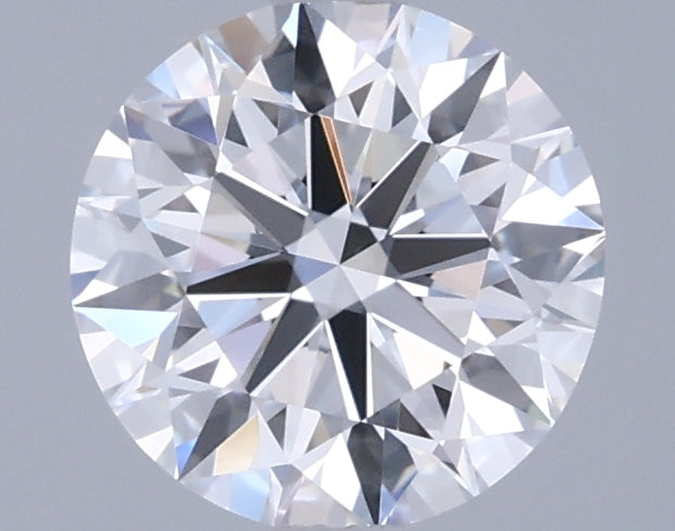 1.22 Carat Round Shaped, Ideal Cut, D Color, VVS1 Clarity, IGI Certified Lab Grown Diamond