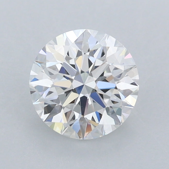 1.01 Carat Round Shaped, Excellent Cut, D Color, IF Clarity, IGI Certified Lab Grown Diamond