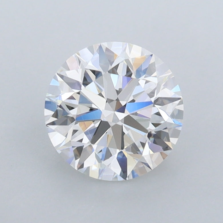 1.25 Carat Round Shaped, Ideal Cut, E Color, IF Clarity, IGI Certified Lab Grown Diamond