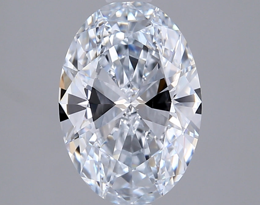 1.54 Carat Oval Shaped, Ideal Cut, E Color, VVS1 Clarity, IGI Certified Lab Grown Diamond