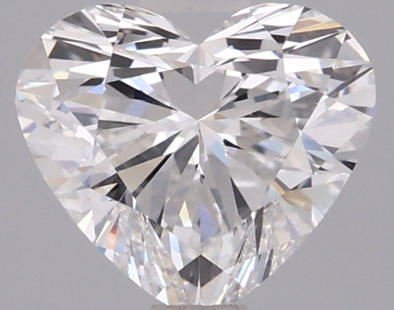 1.02 Carat Heart Shaped, Excellent Cut, F Color, VVS1 Clarity, IGI Certified Lab Grown Diamond