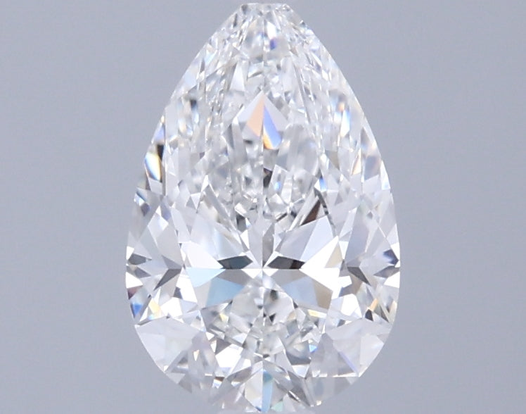 1.06 Carat Pear Shaped, Ideal Cut, E Color, VVS1 Clarity, IGI Certified Lab Grown Diamond