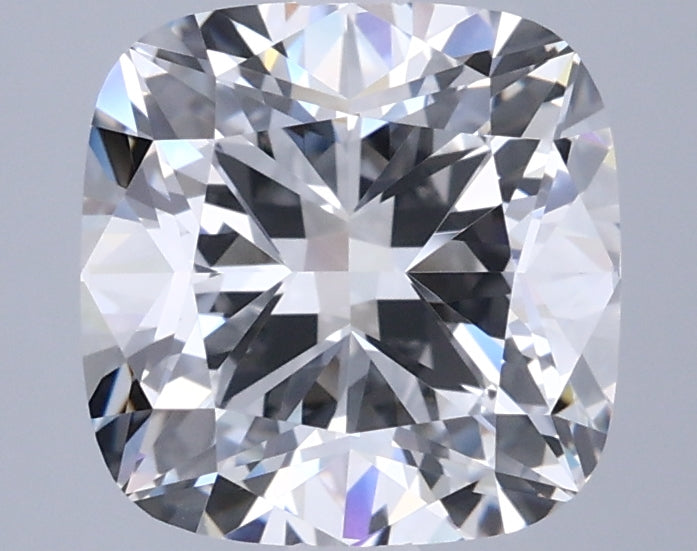2.93 Carat Cushion Shaped, Ideal Cut, E Color, VVS1 Clarity, IGI Certified Lab Grown Diamond