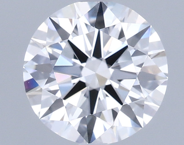 0.94 Carat Round Shaped, Ideal Cut, D Color, VVS1 Clarity, IGI Certified Lab Grown Diamond