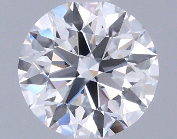 0.96 Carat Round Shaped, Ideal Cut, D Color, VVS1 Clarity, IGI Certified Lab Grown Diamond