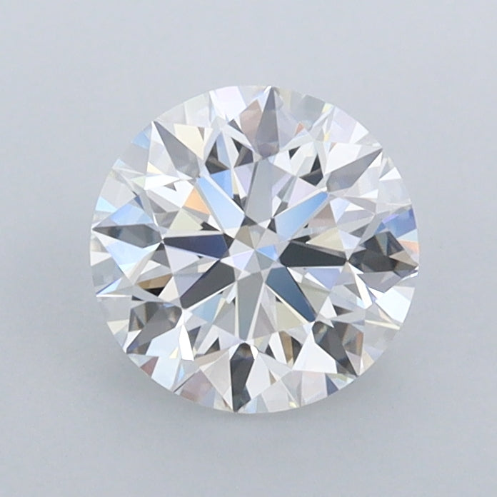 1.05 Carat Round Shaped, Ideal Cut, D Color, FL Clarity, IGI Certified Lab Grown Diamond