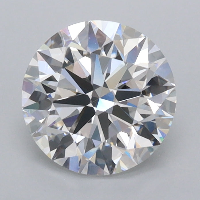 1.50 Carat Round Shaped, Ideal Cut, E Color, VVS1 Clarity, IGI Certified Lab Grown Diamond