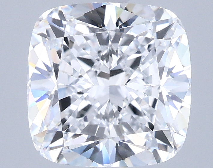 2.83 Carat Cushion Shaped, Ideal Cut, E Color, VVS1 Clarity, IGI Certified Lab Grown Diamond