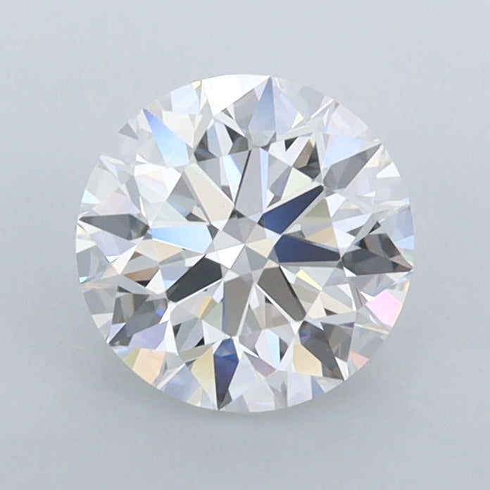 1.20 Carat Round Shaped, Ideal Cut, D Color, FL Clarity, IGI Certified Lab Grown Diamond