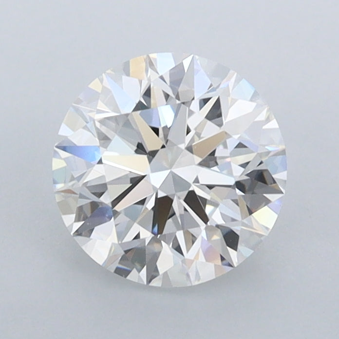 1.20 Carat Round Shaped, Ideal Cut, D Color, FL Clarity, IGI Certified Lab Grown Diamond