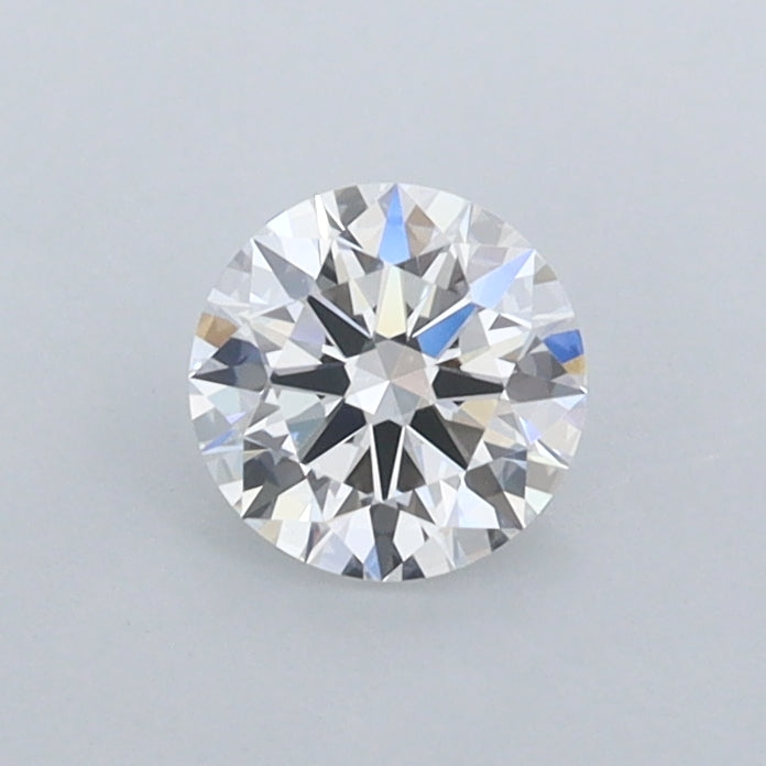 0.49 Carat Round Shaped, Ideal Cut, D Color, FL Clarity, IGI Certified Lab Grown Diamond
