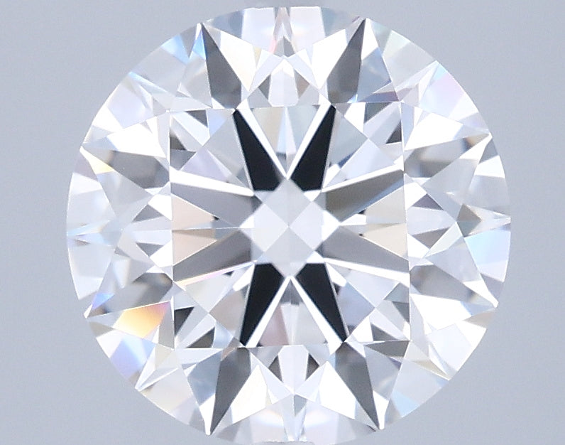 2.78 Carat Round Shaped, Ideal Cut, D Color, VVS1 Clarity, IGI Certified Lab Grown Diamond