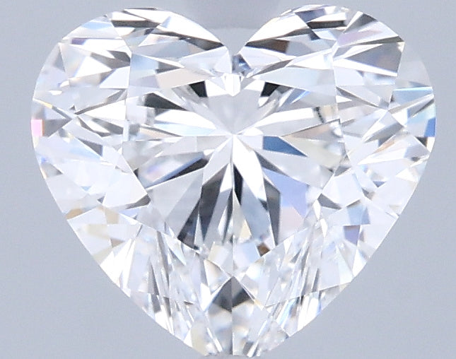 1.75 Carat Heart Shaped, Ideal Cut, D Color, VVS1 Clarity, IGI Certified Lab Grown Diamond