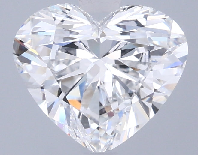 1.75 Carat Heart Shaped, Excellent Cut, E Color, VVS1 Clarity, IGI Certified Lab Grown Diamond