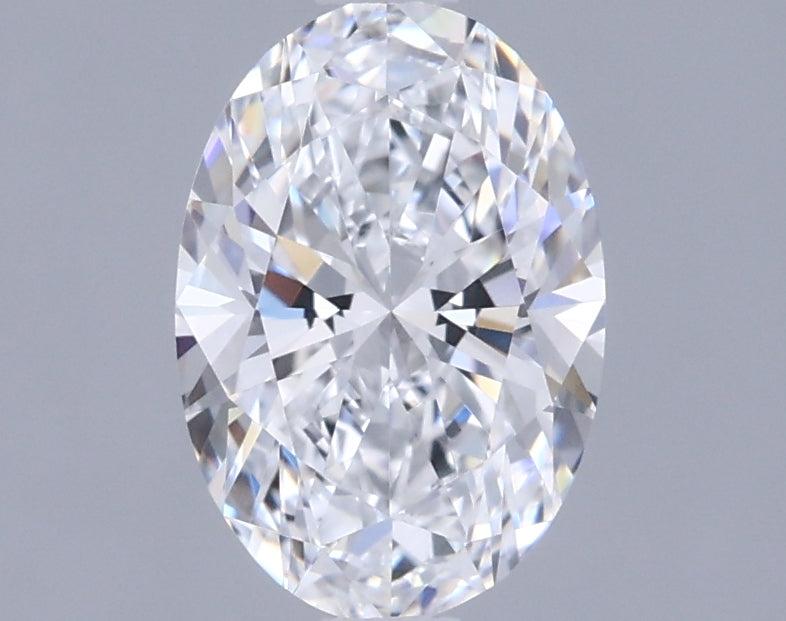 1.19 Carat Oval Shaped, Ideal Cut, D Color, VVS1 Clarity, IGI Certified Lab Grown Diamond