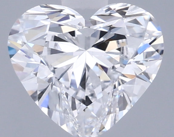 1.03 Carat Heart Shaped, Ideal Cut, D Color, VVS1 Clarity, IGI Certified Lab Grown Diamond