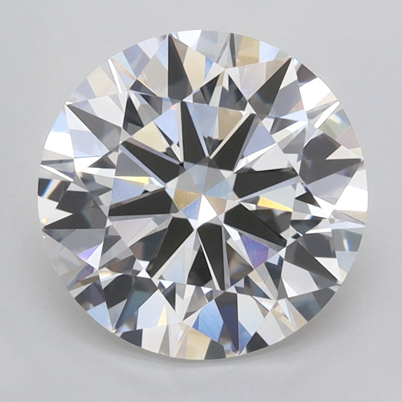 2.56 Carat Round Shaped, Excellent Cut, E Color, VVS1 Clarity, IGI Certified Lab Grown Diamond