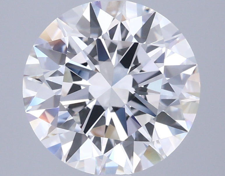 2.82 Carat Round Shaped, Ideal Cut, E Color, VVS1 Clarity, IGI Certified Lab Grown Diamond