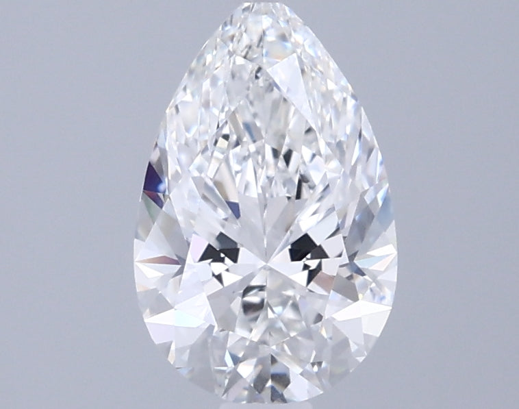1.17 Carat Pear Shaped, Ideal Cut, E Color, VVS1 Clarity, IGI Certified Lab Grown Diamond