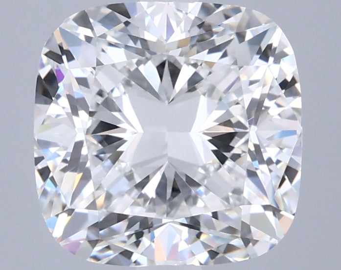 2.95 Carat Cushion Shaped, Ideal Cut, F Color, VVS1 Clarity, IGI Certified Lab Grown Diamond