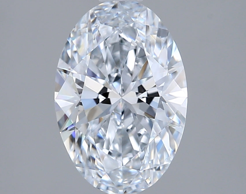 1.54 Carat Oval Shaped, Ideal Cut, F Color, VVS1 Clarity, IGI Certified Lab Grown Diamond