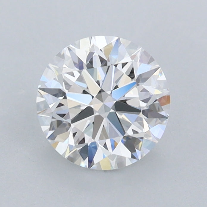 1.01 Carat Round Shaped, Excellent Cut, D Color, IF Clarity, IGI Certified Lab Grown Diamond