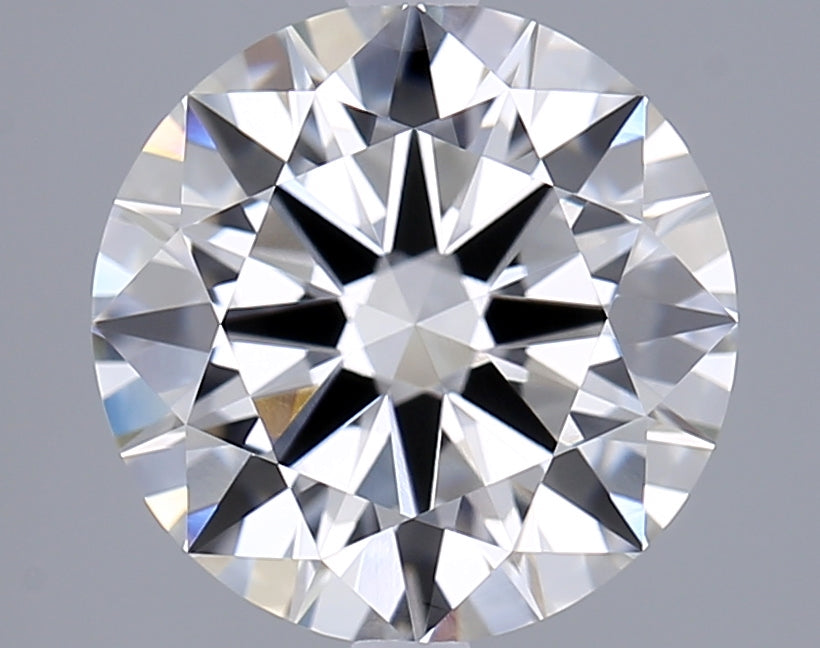 2.50 Carat Round Shaped, Excellent Cut, E Color, VVS1 Clarity, IGI Certified Lab Grown Diamond