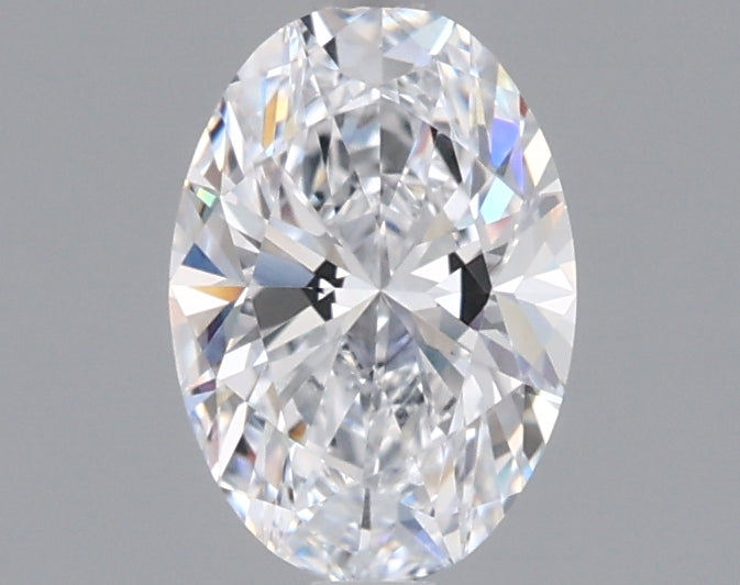 1.01 Carat Oval Shaped, Excellent Cut, D Color, VVS1 Clarity, IGI Certified Lab Grown Diamond
