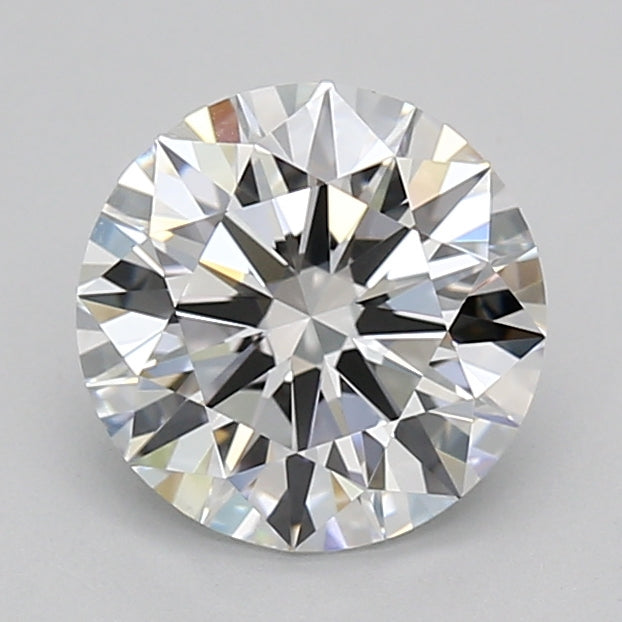 2.08 Carat Round Shaped, Ideal Cut, D Color, VVS1 Clarity, IGI Certified Lab Grown Diamond