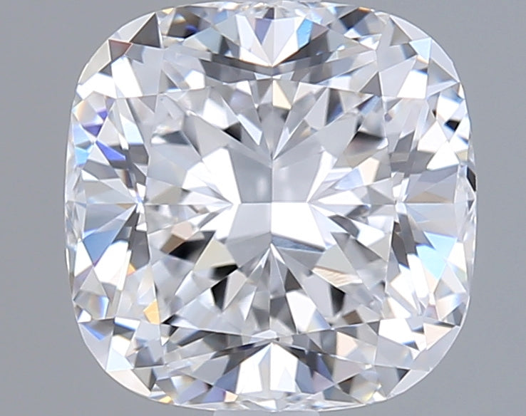 2.03 Carat Cushion Shaped, Ideal Cut, E Color, VVS1 Clarity, IGI Certified Lab Grown Diamond