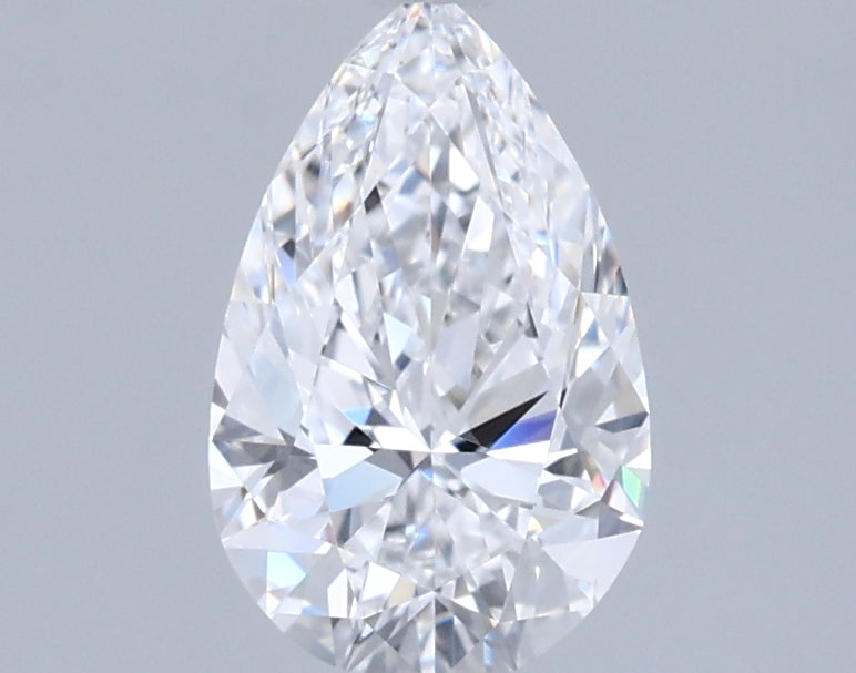 1.02 Carat Pear Shaped, Ideal Cut, D Color, VVS1 Clarity, IGI Certified Lab Grown Diamond