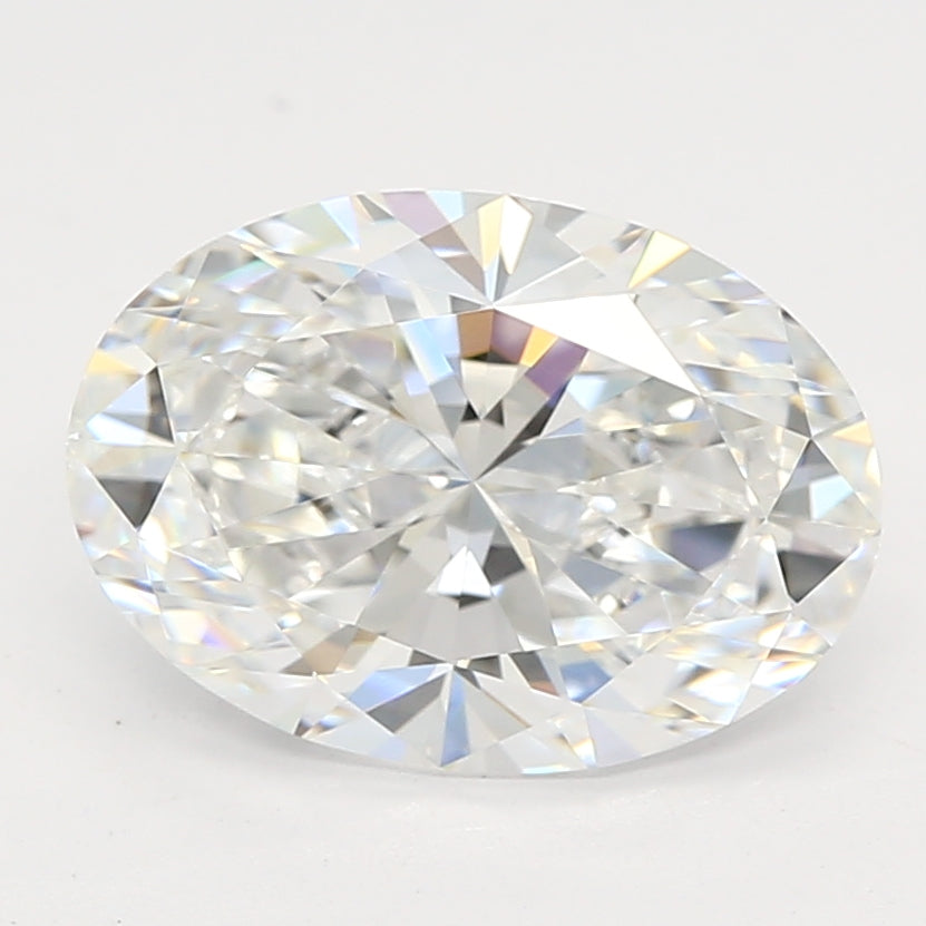 2.52 Carat Oval Shaped, Excellent Cut, E Color, VVS1 Clarity, IGI Certified Lab Grown Diamond