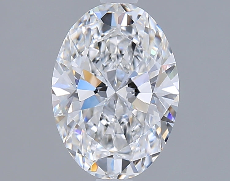 1.52 Carat Oval Shaped, Ideal Cut, D Color, VVS1 Clarity, IGI Certified Lab Grown Diamond