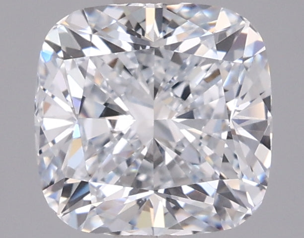 2.00 Carat Cushion Shaped, Ideal Cut, E Color, VVS1 Clarity, IGI Certified Lab Grown Diamond
