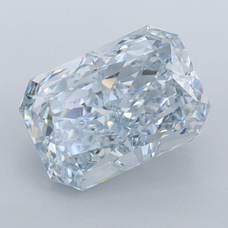 1.73 Carat Radiant Shaped, Ideal Cut, VS1 Clarity, IGI Certified Lab Grown Diamond
