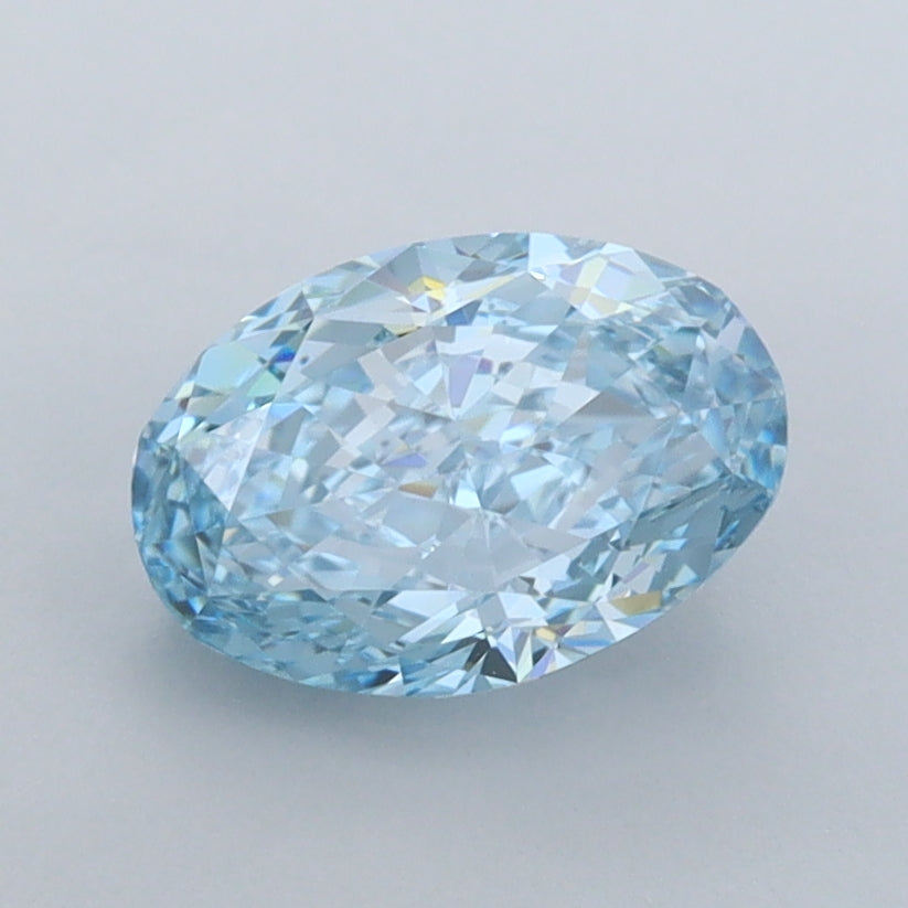 1.54 Carat Oval Shaped, Very Good Cut, VVS1 Clarity, IGI Certified Lab Grown Diamond