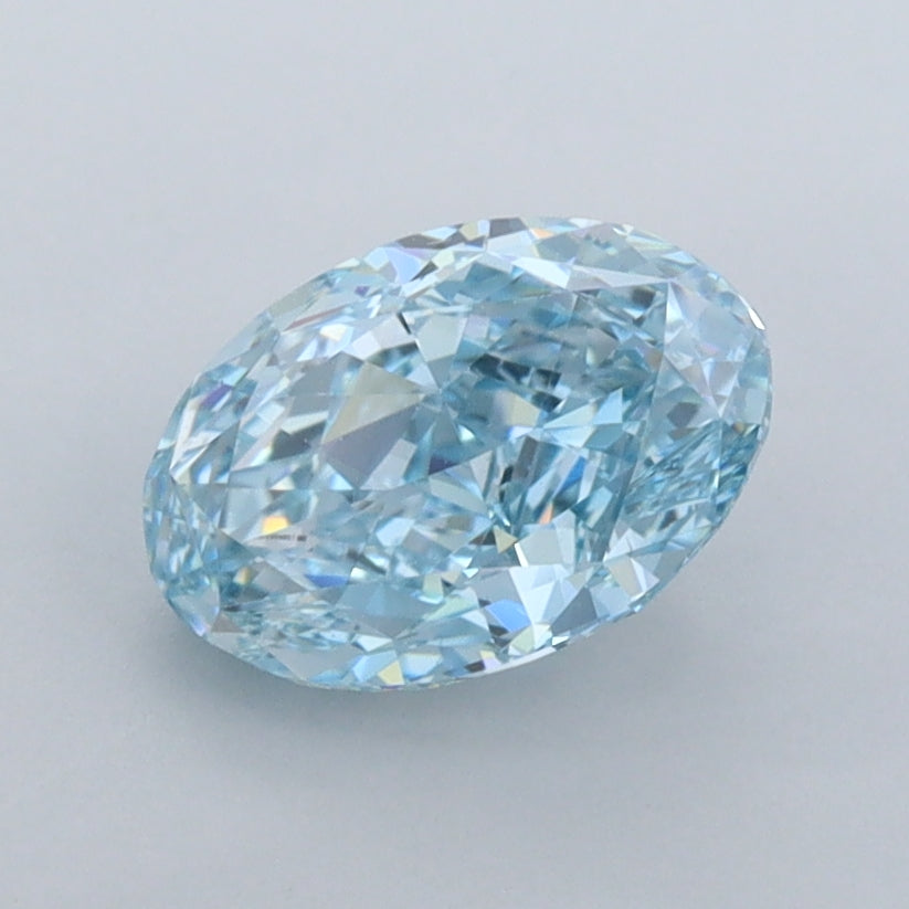 1.48 Carat Oval Shaped, Very Good Cut, VVS2 Clarity, IGI Certified Lab Grown Diamond