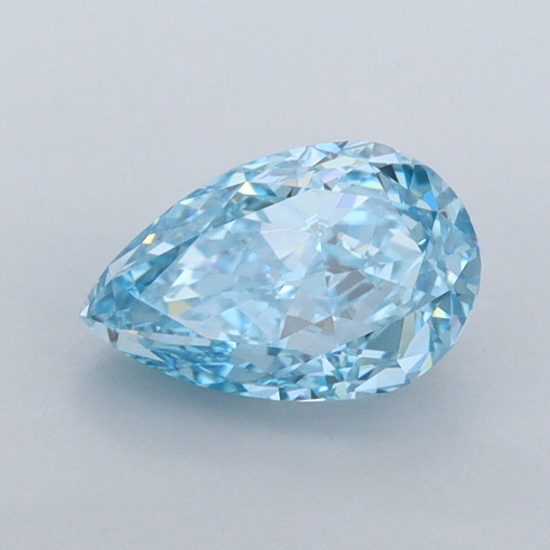 1.13 Carat Pear Shaped, Very Good Cut, VVS2 Clarity, IGI Certified Lab Grown Diamond